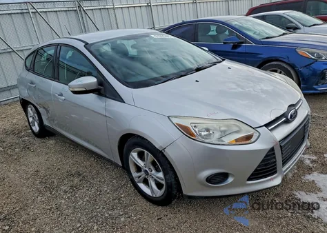 2013 Ford Focus Se из США, поврежденный, VIN 1FADP3K28DL325552